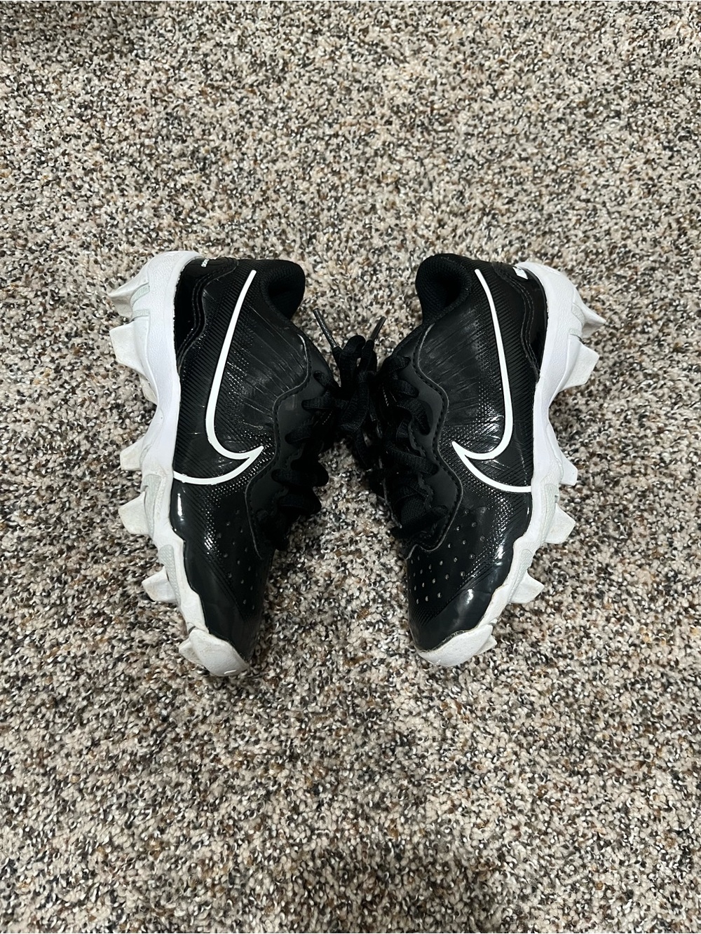 Youth Nike baseball/football cleats